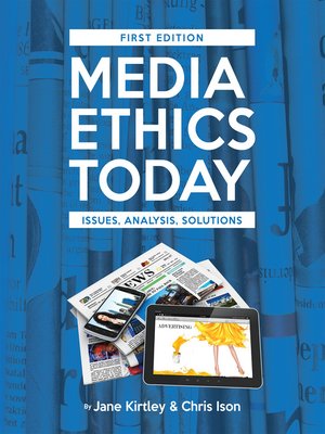 cover image of Media Ethics Today